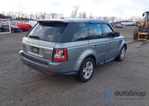 2012 Land Rover Range Rover Sport Hse z USA, uszkodzony, nr VIN SALSK2D48CA735196